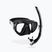 Nardymo rinkinys Cressi Fiji + Gamma black/black
