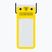 Vandeniui atsparus telefono dėklas Cressi Jimmy Phone yellow
