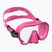 Nardymo kaukė Cressi Z2 Small pink fluo/pink fluo