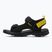 Basutės Cressi Pete black/yellow