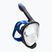 Viso veido nardymo kaukė Cressi Java Full Face black/blue