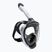 Viso veido nardymo kaukė Cressi Java Full Face white/black