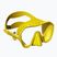 Nardymo kaukė Cressi Z2 Small yellow