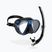 Paviršinio nardymo rinkinys Cressi Ocean + Gamma black/blue