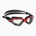 Plaukimo akiniai Cressi Clear Eyes black/red