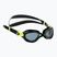 Plaukimo akiniai Cressi Flash black/lime smoked