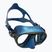 Cressi Calibro nardymo kaukė mėlyna/juoda DS425550