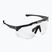 SCICON Aeroshade Kunken juodi blizgūs/scnpp fotokrominiai sidabriniai dviratininko akiniai EY31010200