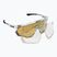 SCICON Aeroshade Kunken crystal gloss/scnpp multimirror bronze dviratininkų akiniai EY31070700