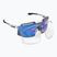 SCICON Aerowatt Foza crystal gloss/scnpp multimirror blue dviratininkų akiniai EY38030700