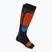 Slidinėjimo kojinės  Mico Light Weight Superthermo Natural Merino Ski blue