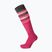 Moteriškos slidinėjimo kojinės Mico Light Weight Superthermo Natural Merino Ski fucsia