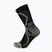 Slidinėjimo kojinės Mico Medium Weight X-Performance X-C Ski 573 nero/grigio