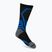 Mico vidutinio svorio X-Performance X-C slidinėjimo kojinės Black/Blue CA00146