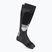 Slidinėjimo kojinės Mico Light Weight Superthermo Natural Merino Ski anthracite melange