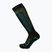 Slidinėjimo kojinės Mico Medium Superthermo Primaloftsilk Ski nero/turchese
