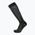 Slidinėjimo kojinės Mico Medium Superthermo Primaloftsilk Ski nero/grigio