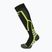 Vaikiškos slidinėjimo kojinės Mico Medium Weight Warm Control Ski nero giallo fluo
