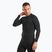 Vyriški termoaktyvūs marškinėliai Mico Odor Zero Round Neck nero
