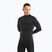 Vyriški termoaktyvūs marškinėliai Mico Odor Zero Mock Neck nero