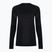 Mico Warm Control moteriški termo marškinėliai su apvaliu kaklu, juodi IN01855