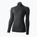 Mico Warm Control Mock Neck moteriški termo marškinėliai juodi IN01856