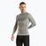 Vyriški termoaktyvūs marškinėliai Mico Odor Zero Round Neck grigio