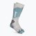 Vaikiškos slidinėjimo kojinės Nordica Tech Junior grey/lichen blue/cool grey