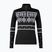 Moteriškas termoaktyvus džemperis Newland Groenlandia Half Zip black/white