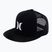 Vyriška kepuraitė su snapeliu Hurley Icon Solid Flat Trucker black