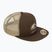 Vyriška beisbolo kepuraitė Hurley Mavericks Trucker velvet brown