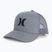 Vyriška kepuraitė su snapeliu Hurley Del Mar Trucker dark grey