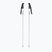 Slidinėjimo lazdos GABEL Ivory white/silver
