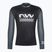 Northwave Edge LS 19 vyriški dviratininkų marškinėliai juoda/pilka 89201301