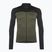 Vyriški dviračių marškinėliai ilgomis rankovėmis Northwave Force 2 Jersey FZ black/forest green