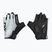 Vyriškos dviračių pirštinės Northwave Active Short Finger light grey