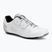 Vyriški plento dviračių batai Northwave Revolution white/light grey