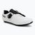 Vyriški plento dviračių batai Northwave Sonic Plus white/black
