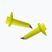 Fizan šiaurietiško ėjimo lazdų antgaliai 2 vnt. geltonos spalvos NW N35WY
