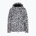 Moteriška slidinėjimo striukė EA7 Emporio Armani Ski Kitzbuhel Softshell fancy white animalier