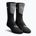 Vyriškos kojinės Hayabusa Pro Boxing Socks black/grey