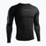 Vyriškas ilgomis rankovėmis rashguardas Hayabusa Core Rash Guard black