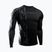 Vyriškas rashguard ilgomis rankovėmis Hayabusa Apex Rash Guard black