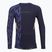 Vyriškas ilgomis rankovėmis rashguardas Hayabusa Apex Rash Guard navy/orange
