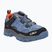 Vaikiški žygio batai CMP Kiruna Low FitGo Waterproof bluestone/arancio