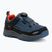 Vaikiški žygio batai CMP Kiruna Low FitGo Waterproof bluestone/arancio