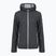 Moteriškas žygio džemperis CMP 34H6376 Fix Hood black/cement
