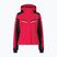 Moteriška slidinėjimo striukė CMP 35W0196 Zip Hood carmine