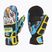 Slidinėjimo pirštinės Level Worldcup CF Mitt yellow/blue