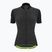 Santini Colore Puro moteriški dviratininkų marškinėliai juodi 2S940L75RCOLORPUR0NES